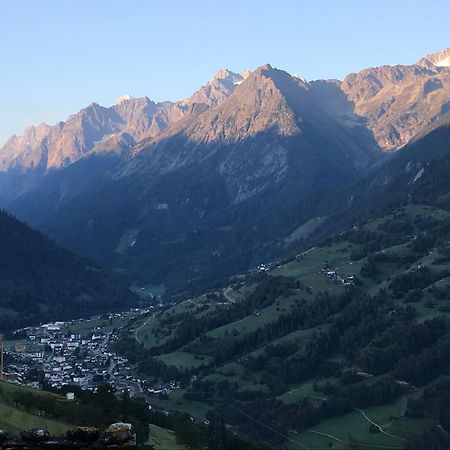Gite Du Pelerin-Chalet De Montagne Orsières Dış mekan fotoğraf