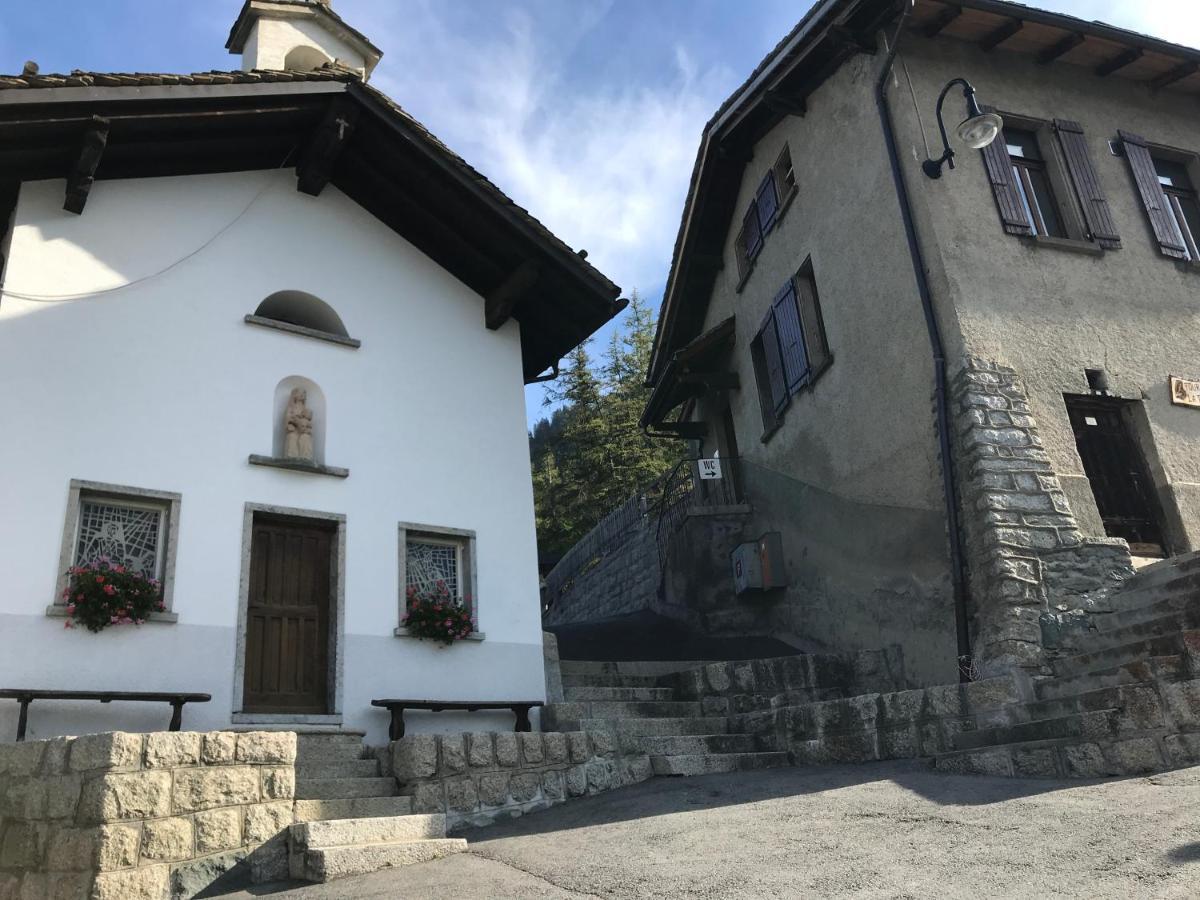 Gite Du Pelerin-Chalet De Montagne Orsières Dış mekan fotoğraf