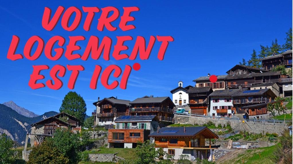 Gite Du Pelerin-Chalet De Montagne Orsières Dış mekan fotoğraf